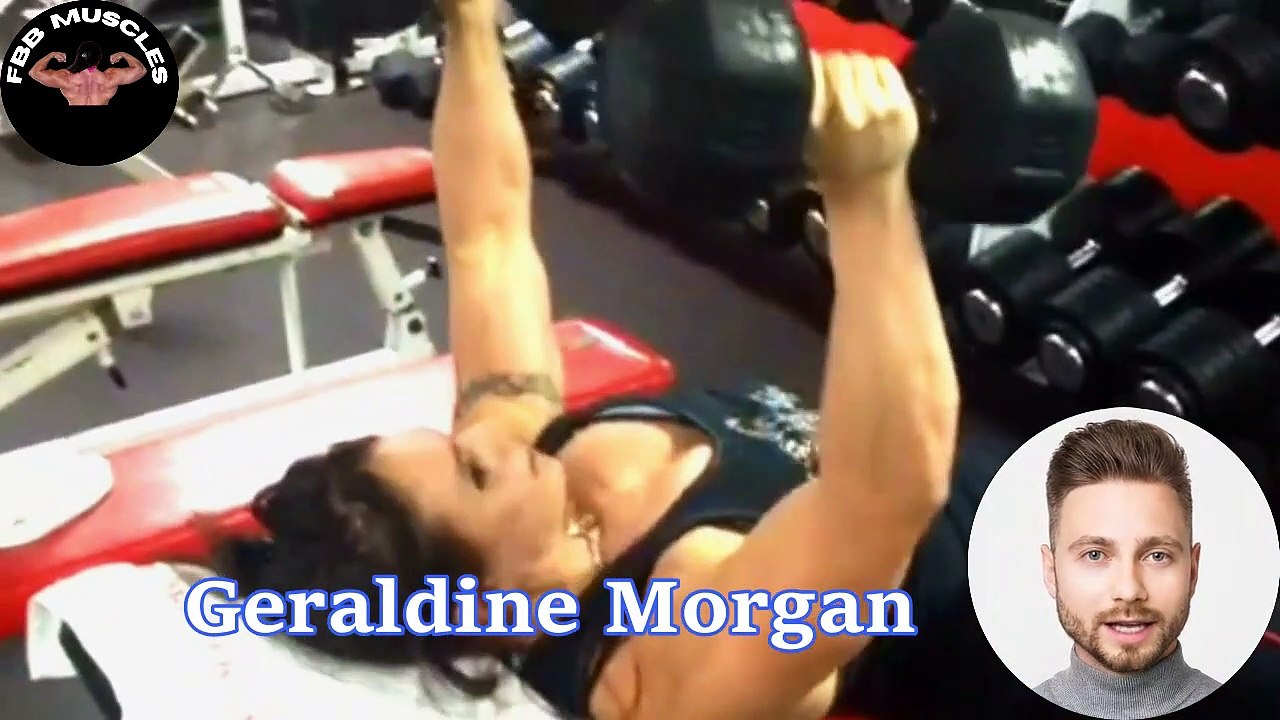 Jeraldine Morgan's Bodybuilding Motivation || fbb muscles
