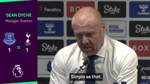 Kane made something out of nothing - Dyche