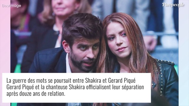 Gerard Piqué s'attaque aux origines sud-américaines de Shakira : la réponse de la chanteuse est cinglante !