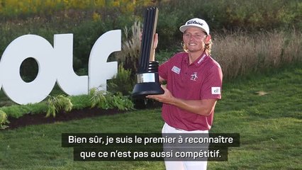 Masters - Smith : "Important que les joueurs du LIV soient représentés"