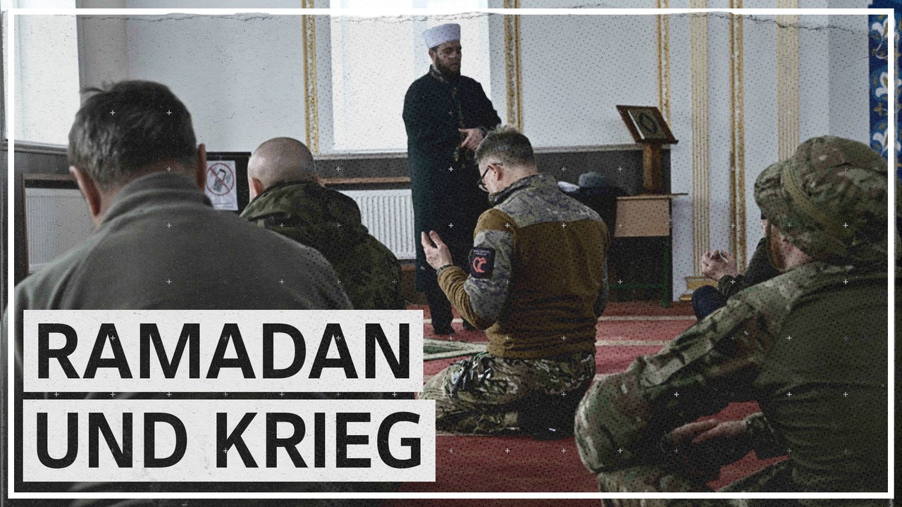 Ramadan inmitten des Krieges für ukrainische Muslime