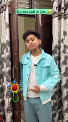 Kanjoos dad’s be like | bachy ny lagaya dad ko chunna