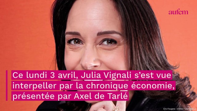 T'es une balance toi : Thomas Sotto rembarre Julia Vignali dans Télématin