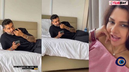Dalljiet Kaur Husband Nikhil Patel से आईं तंग, Video Share कर Fans को बताया अपना दुख! Viral Video