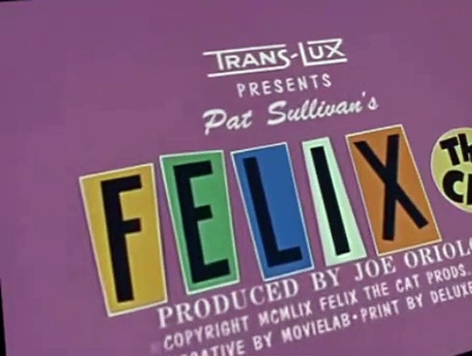 Felix the Cat Felix the Cat E008 Blubberino the Whale - video Dailymotion