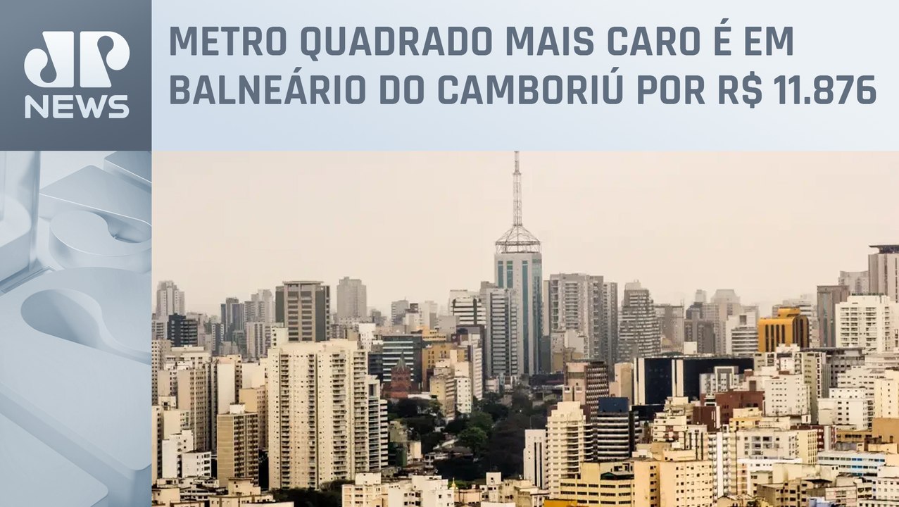 Preço médio de imóvel novos e usados sobe em todo o país, diz o Índice FipeZAP