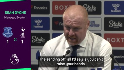 Kane made something out of nothing - Dyche