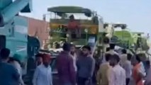 शिवपुरी: टोल कर्मियों ने हार्वेस्टर चालकों के साथ की मारपीट, वीडियो वायरल