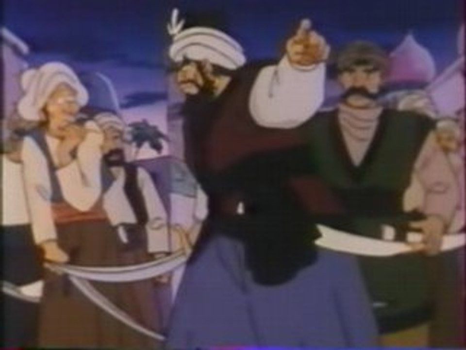 manga - Ali Baba et les 40 voleurs partie 2