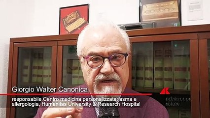 Скачать видео: Canonica (Humanitas): “Medicina di precisione nuova frontiera per migliorare vita pazienti”