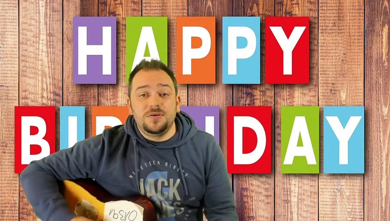 Happy Birthday, Julien! Geburtstagsgrüße an Julien