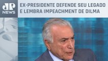 Temer lamenta ações para revogar suas reformas e diz que atitudes de Lula ‘não são de harmonia’