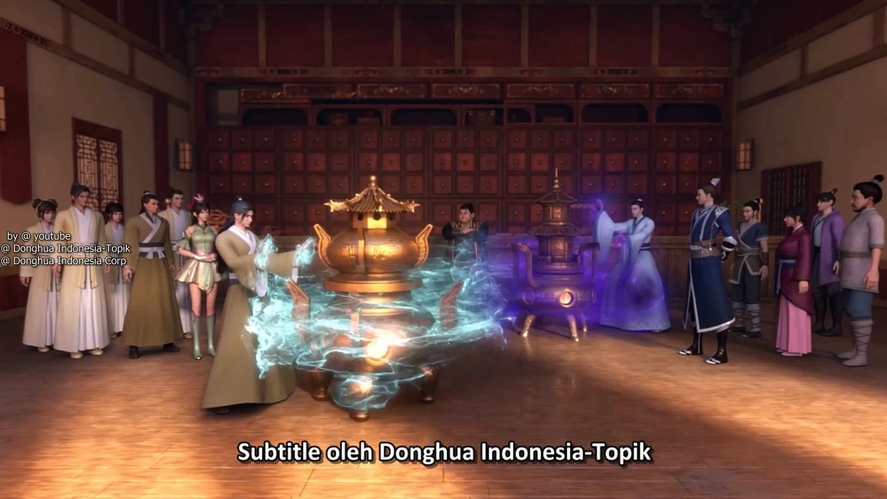 Master of Alchemy episode 14 sub indo