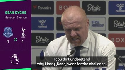 Kane made something out of nothing - Dyche