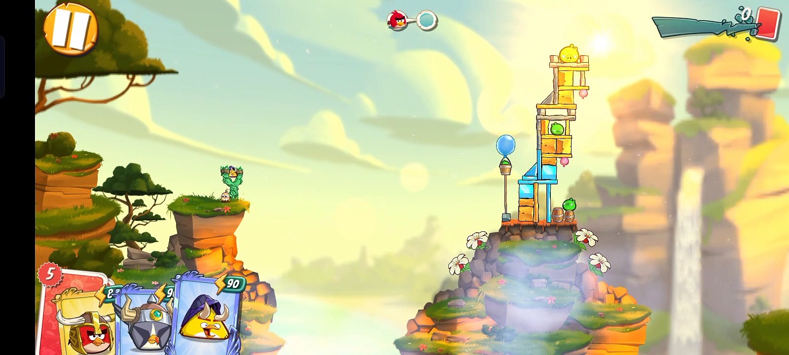 Angry Birds 2 | Level 13 | Hitting Fun | Angry Bird Show 2.