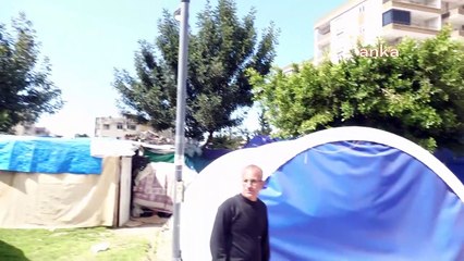 Doğum yaptıktan ancak bir hafta sonra çadıra ulaşabildi: Bebek bezi bile yok, hiçbir yardımdan faydalanamıyoruz