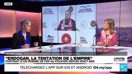 Claude Guibal, grand reporter : "Recep Tayyip Erdogan est un joueur de backgammon"