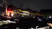 Netherlands： Train wreck lays off track after derailment kills one and injures 30