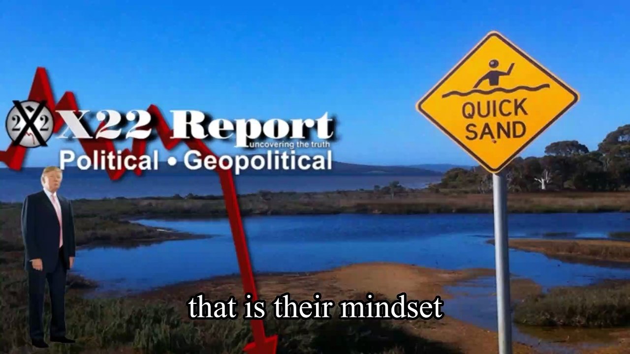 X22 Report | Ep.3036 - [DS] Fell Into The Quicksand, Enough Is Enough, It’s Getting Hot, Election Interference