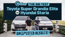Hyundai Staria vs Toyota Super Grandia Elite: Van Big Test | Top Gear Philippines