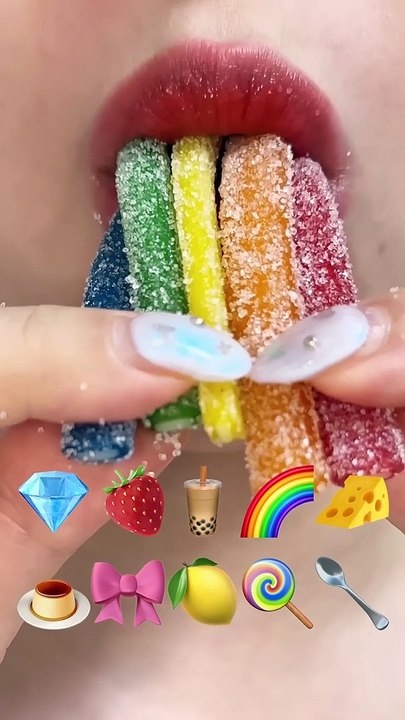 ASMR FOOD DESSERT FOR RELAXING SLEEP eating sounds