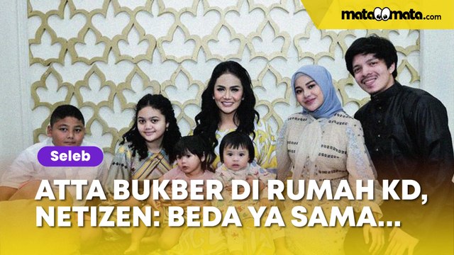 Atta Halilintar Ajak Anak Istri Buka Puasa di Rumah KD, Netizen Julid: Tahu Kan Bedanya Keluarga Atta dan Aurel?