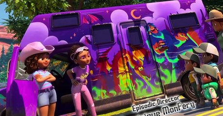 Spirit Rangers Spirit Rangers E008 – Woe Is Wolf/The Big Bad Buffalo