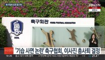 '사면 논란' 후폭풍…이영표등 축구협회 부회장단 총사퇴