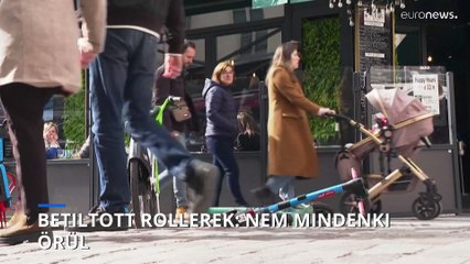 Hamarosan nem lehet rollert bérelni Párizsban