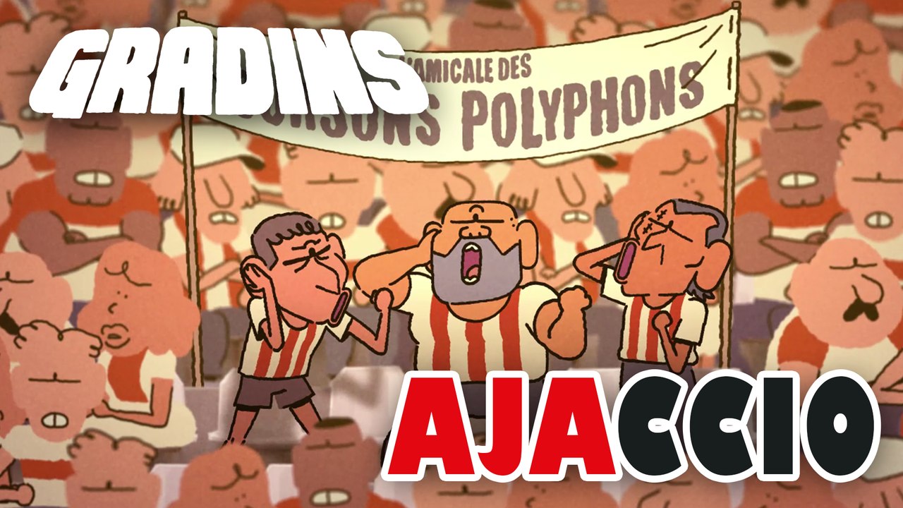 GRADINS : Ajaccio