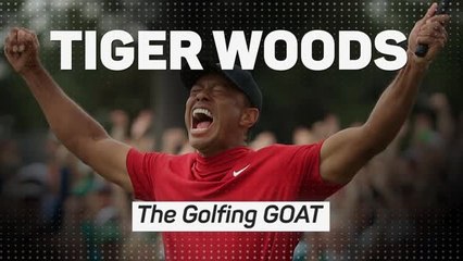 Tiger Woods - The Golfing GOAT