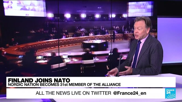 Finland joins NATO: How important a step is this for Finland and for NATO?