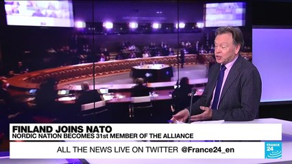 Finland joins NATO: How important a step is this for Finland and for NATO?