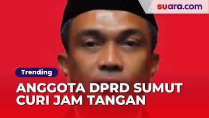 Inilah Sosok Anwar Sani Tarigan, Anggota DPRD Sumut yang Curi Jam Tangan Rp 3,5 Juta