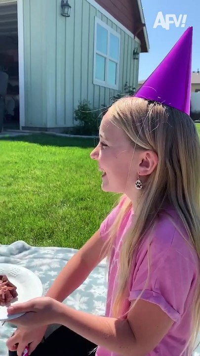 These People Are FELINE the Fun!!!   #happybirthday #funny #fails #afv #funnypets