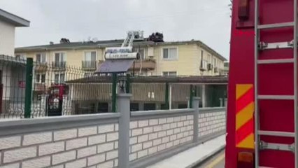 YANGINA MÜDAHALE EDEN İTFAİYE ERİ HAYATINI KAYBETTİ