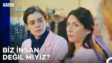 Bahar Değil Yargı Makinesi  - Kadın