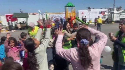 Muğla Olgunlaşma Enstitüsü'nden depremzede çocuklara Ramazan eğlencesi