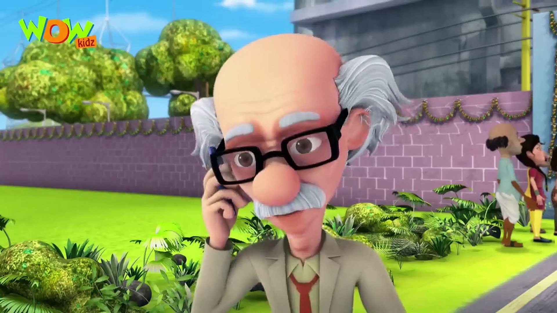 ⁣Veer tha robo boy in urdu#cartoon power plant