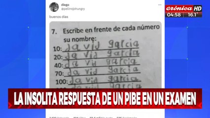 Interpretación de texto y una respuesta que se hizo viral