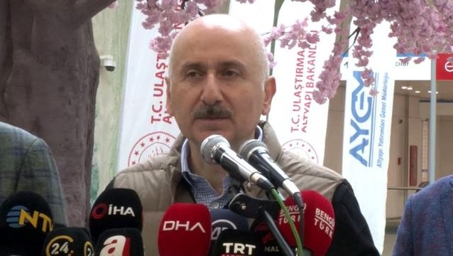 Bakan Karaismailoğlu: Başakşehir-Çam ve Sakura Şehir Hastanesi-Kayaşehir Metro Hattı'mızın açılışına günler kaldı