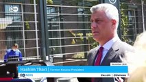 The Hague_ Kosovo ex-president Thaci on trial for war crimes _ DW NewsP_HD)