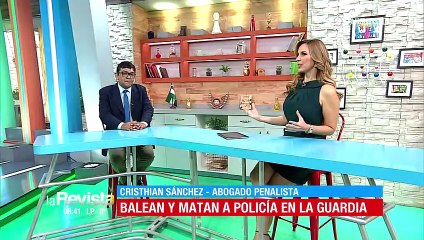 Ataque a policías en La Guardia sería parte de una trampa, sospecha especialista en criminología