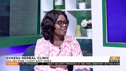 Gyaesu Herbal Clinic - Badwam Afisem on Adom TV (04-04-23)