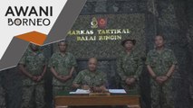 Tiga pos kawalan sempadan baharu dibina tahun ini