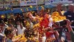खंडवा : बाम्बे बाजार में मुख्यमंत्री शिवराज सिंह का रोड शो ण्ण्वी डियो में फूलों की वर्षा
