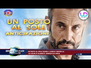 Un posto al sole,trama 4 aprile: Rossella  le colpe di Alberto, Roberto in ansia