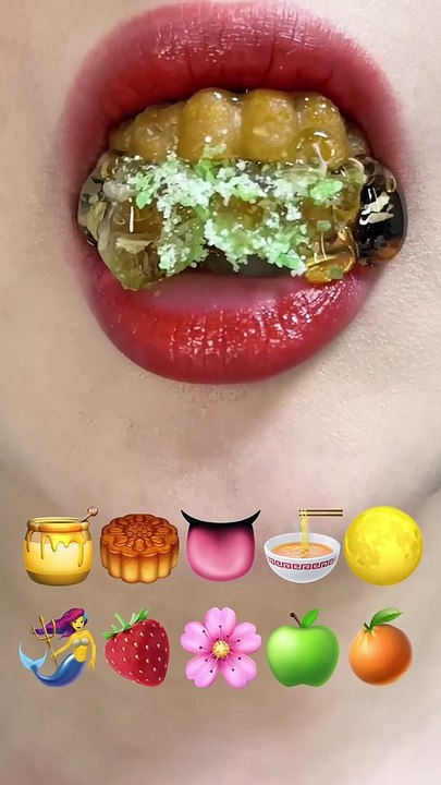 asmr POP ROCKS SPRINKLE JELLY eating sounds