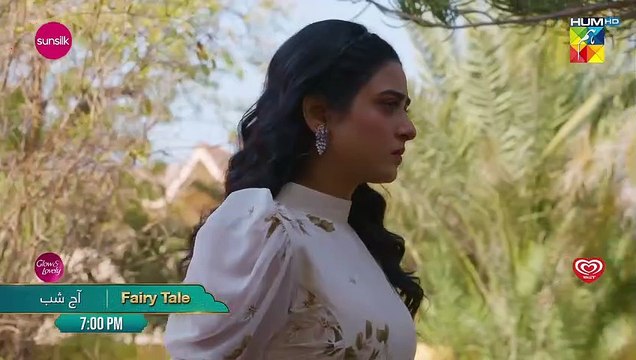 Promo - Fairy Tale Episodeisode 13 - Sehar Khan & Hamza Sohail Tonight At 700 PM - FLO Digital
