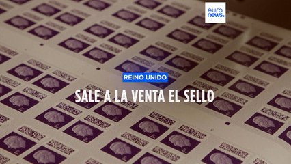 Salen a la venta los sellos de Carlos III